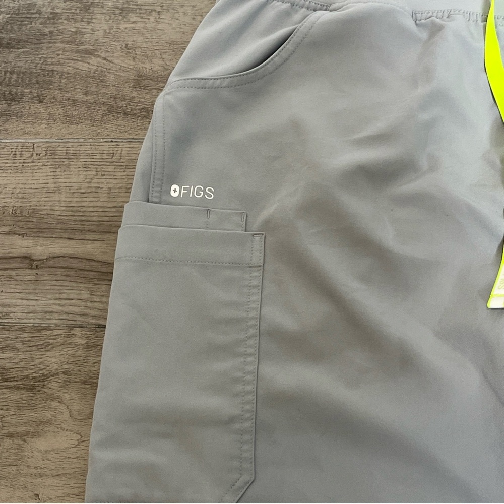 Figs Pants‎ Cargo Scrub Technical Collection Medical Gray Size XL Style #1000178 - Picture 5 of 8